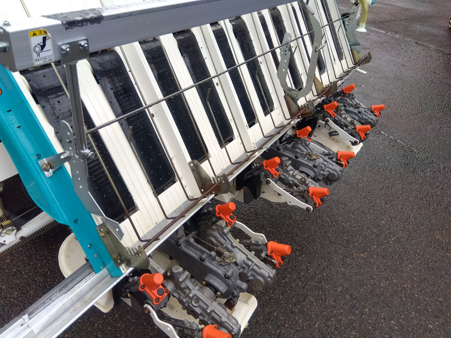 クボタ　中古田植機　SPU650(2)