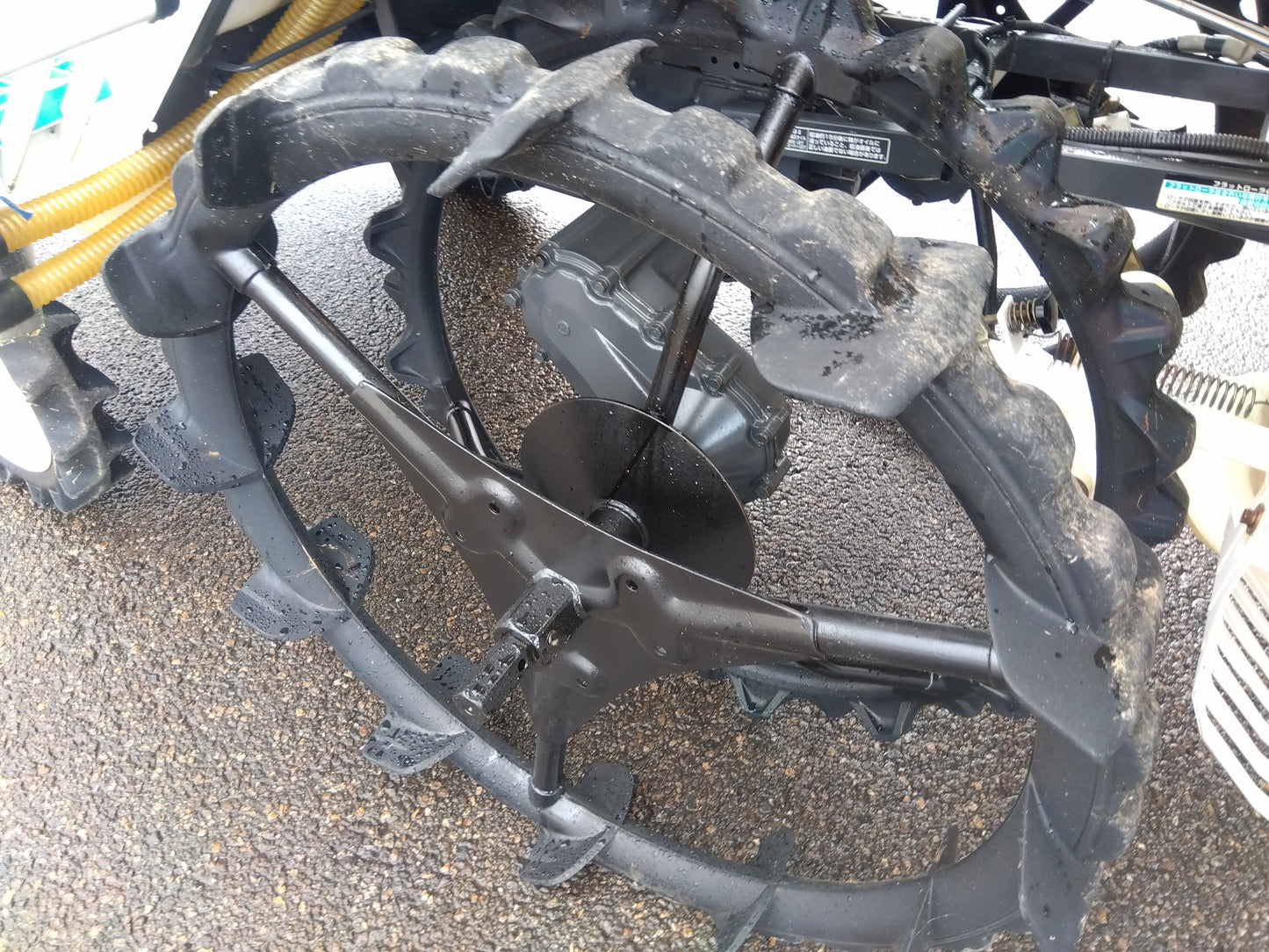 クボタ　中古田植機　SPU650(2)