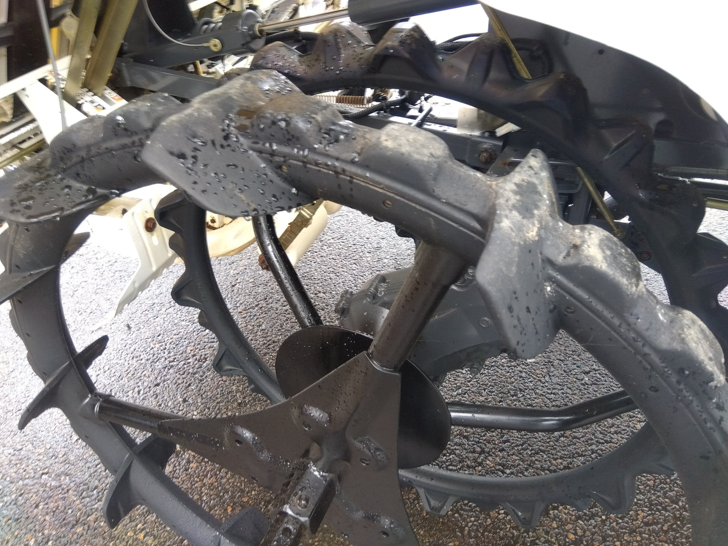 クボタ　中古田植機　SPU650(2)