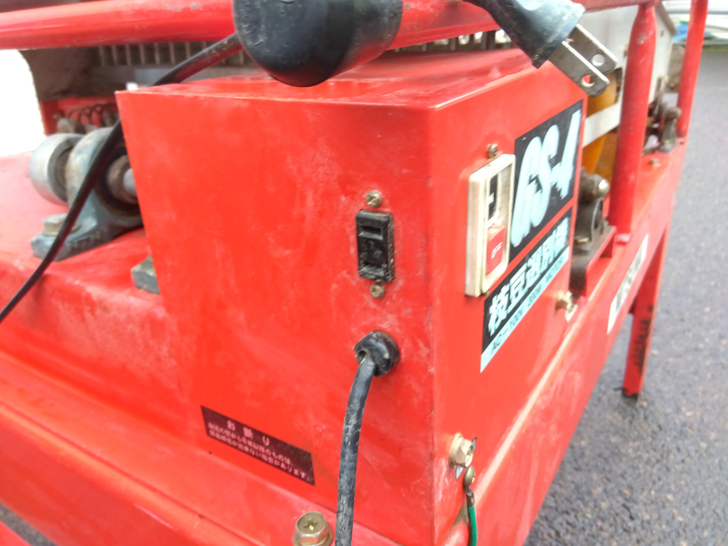 ミツワ　中古枝豆選別機セットGS-4（選別機、選別コンベア、リフトコンベア）