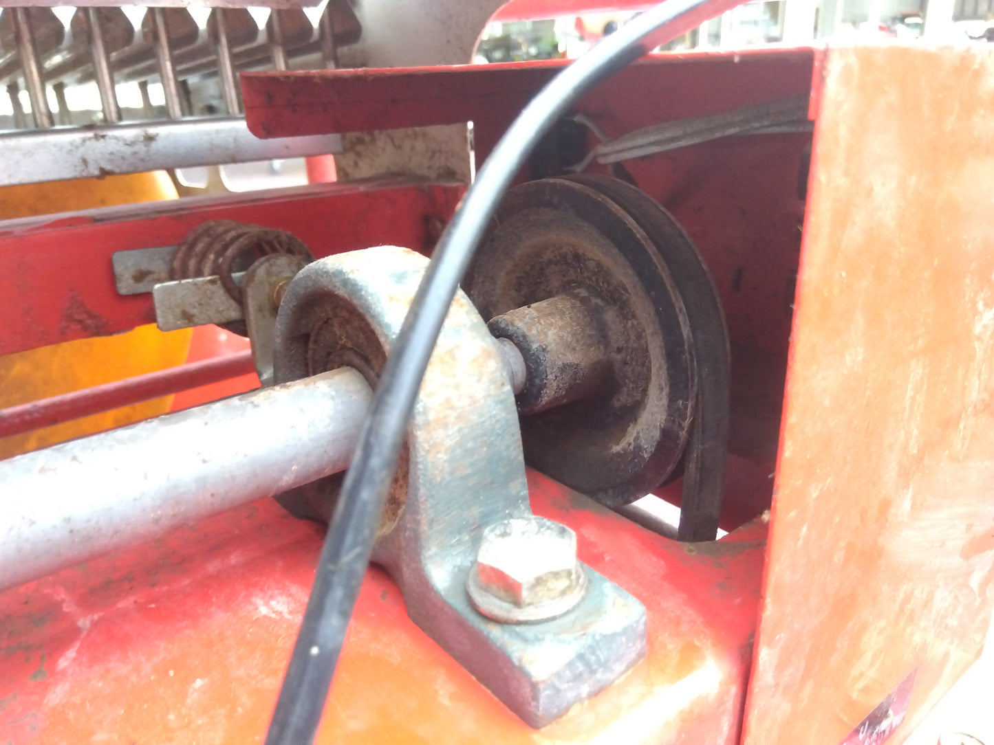 ミツワ　中古枝豆選別機セットGS-4（選別機、選別コンベア、リフトコンベア）