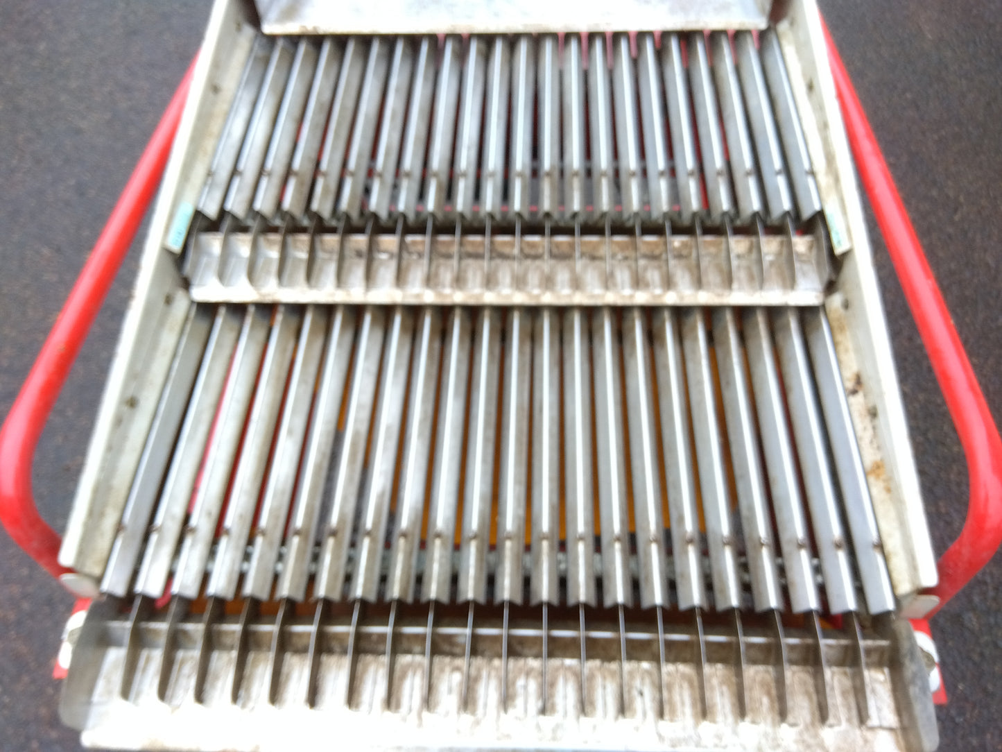 ミツワ　中古枝豆選別機セットGS-4（選別機、選別コンベア、リフトコンベア）