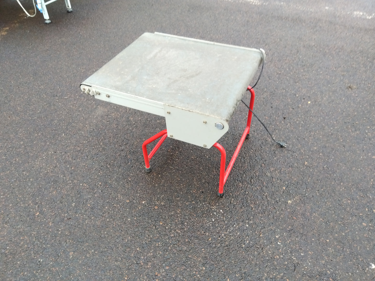 ミツワ　中古枝豆選別機セットGS-4（選別機、選別コンベア、リフトコンベア）