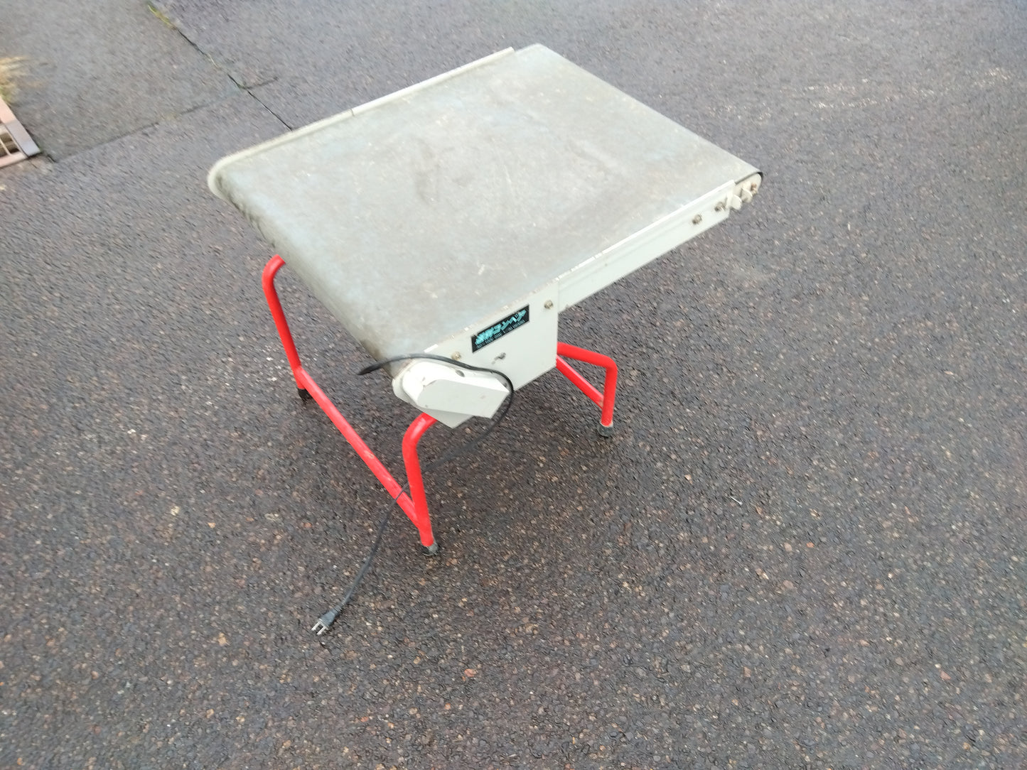 ミツワ　中古枝豆選別機セットGS-4（選別機、選別コンベア、リフトコンベア）