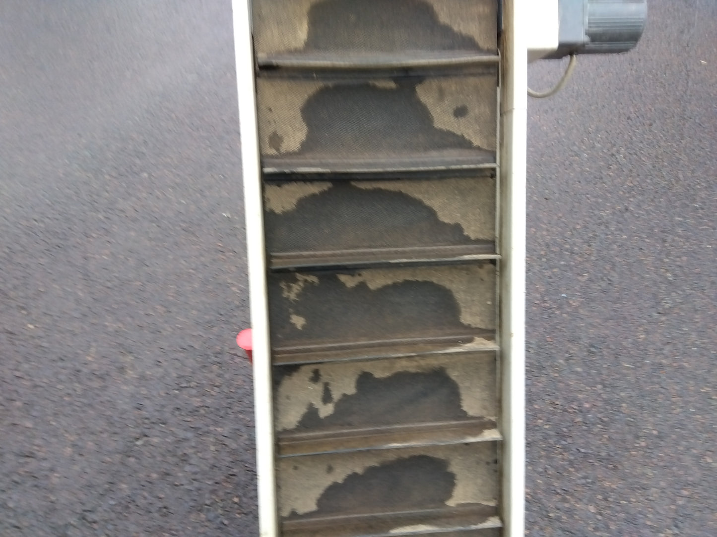 ミツワ　中古枝豆選別機セットGS-4（選別機、選別コンベア、リフトコンベア）