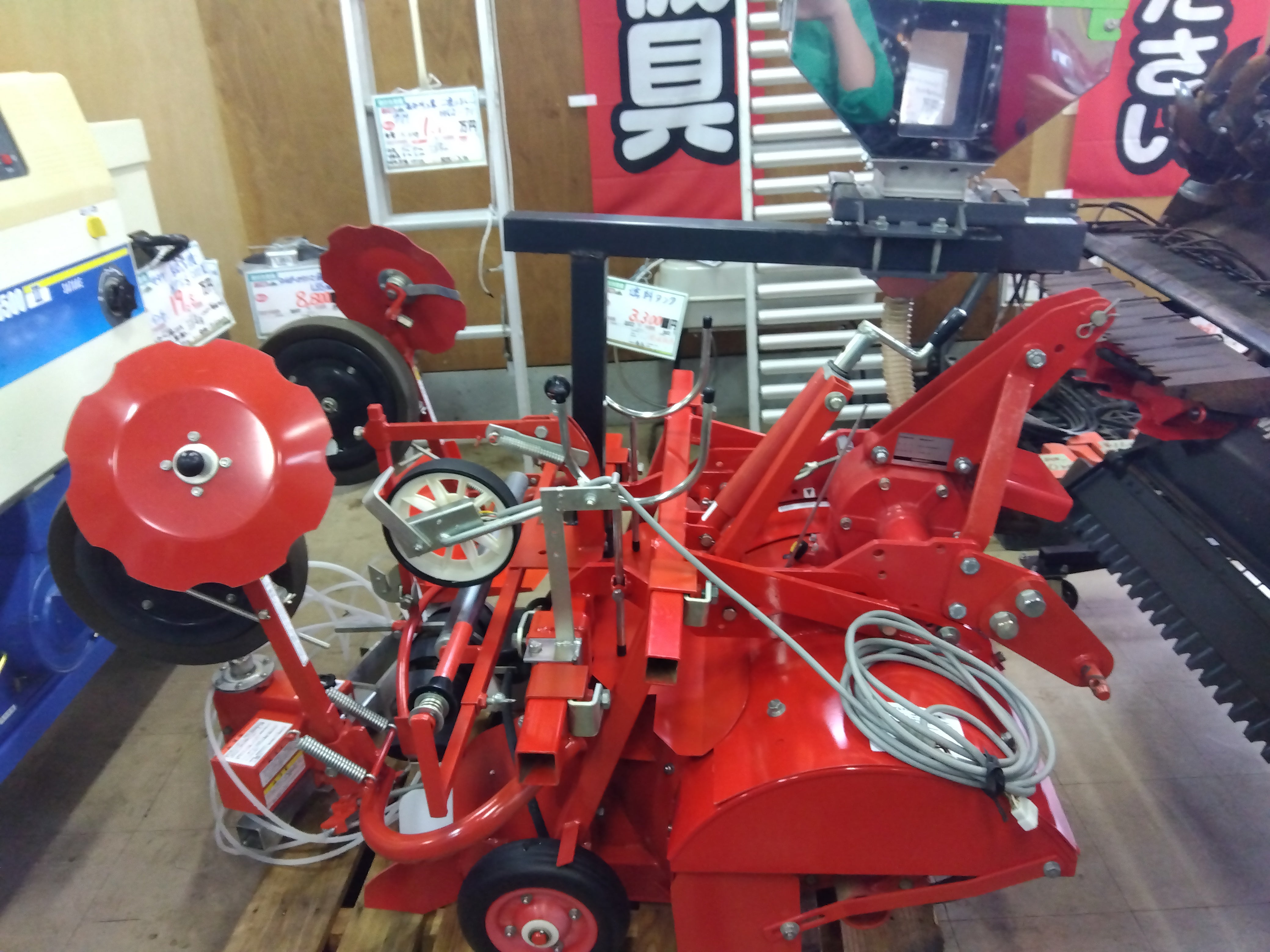 中古 ヤンマー マルチャー RCA950MKT 消毒・薬剤散布付き – 農キング