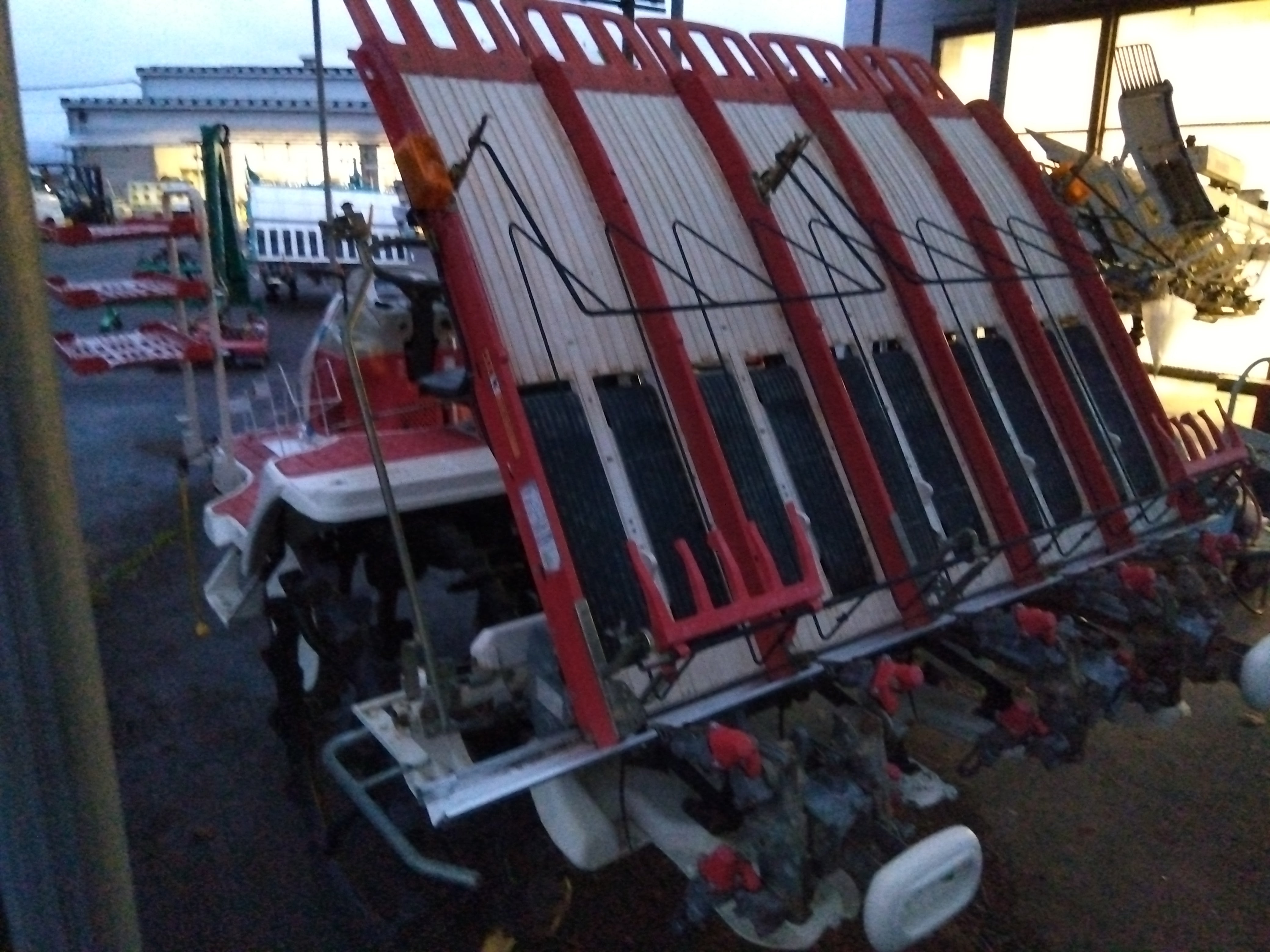 ヤンマー 中古田植機 VP5 – 農キング