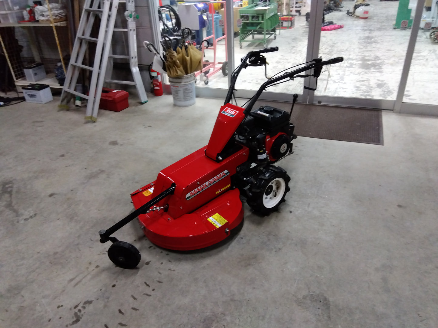 丸山　　　　　中古ロータリーモアMGW621