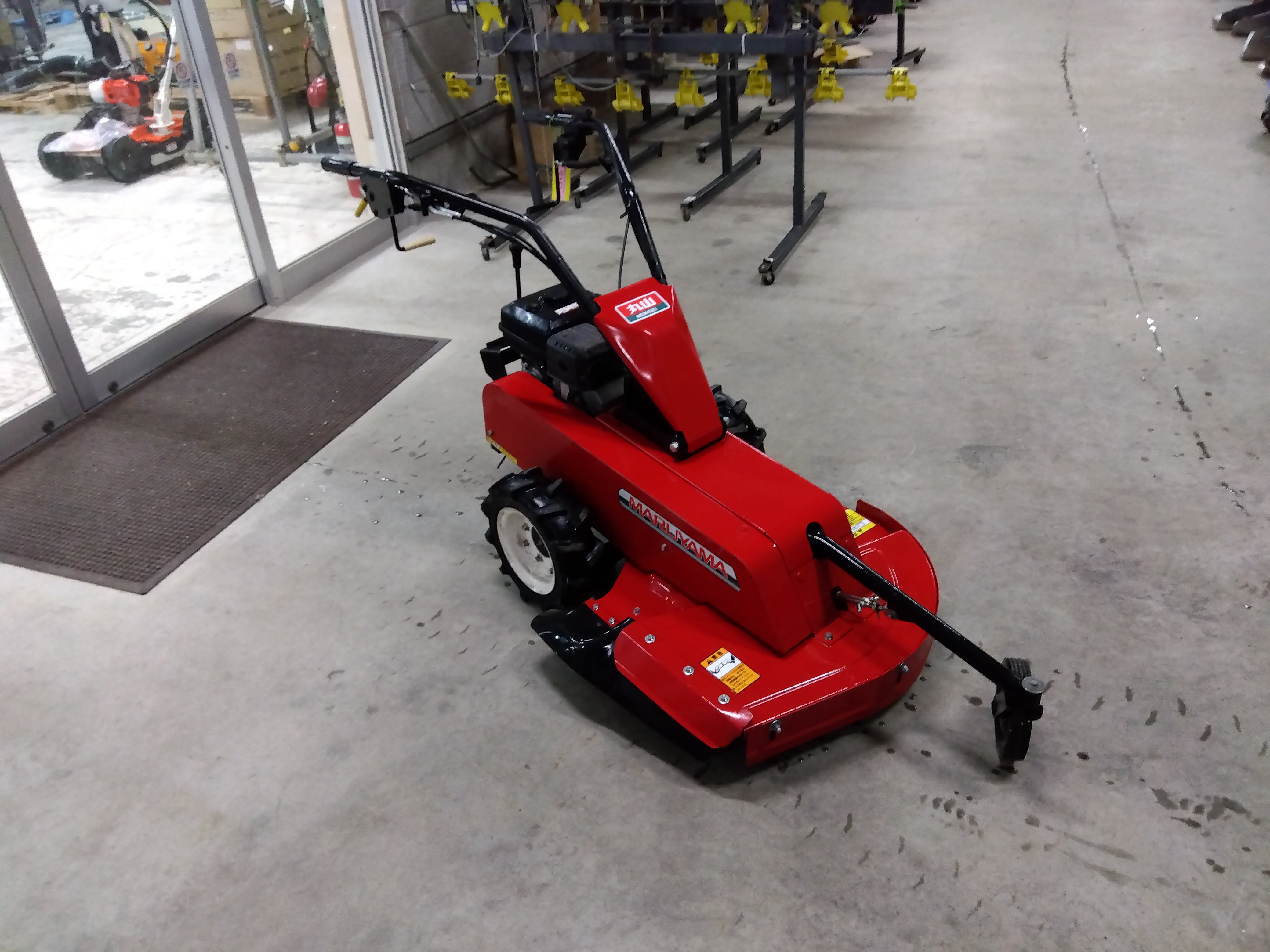 丸山 中古ロータリーモアMGW621 – 農キング