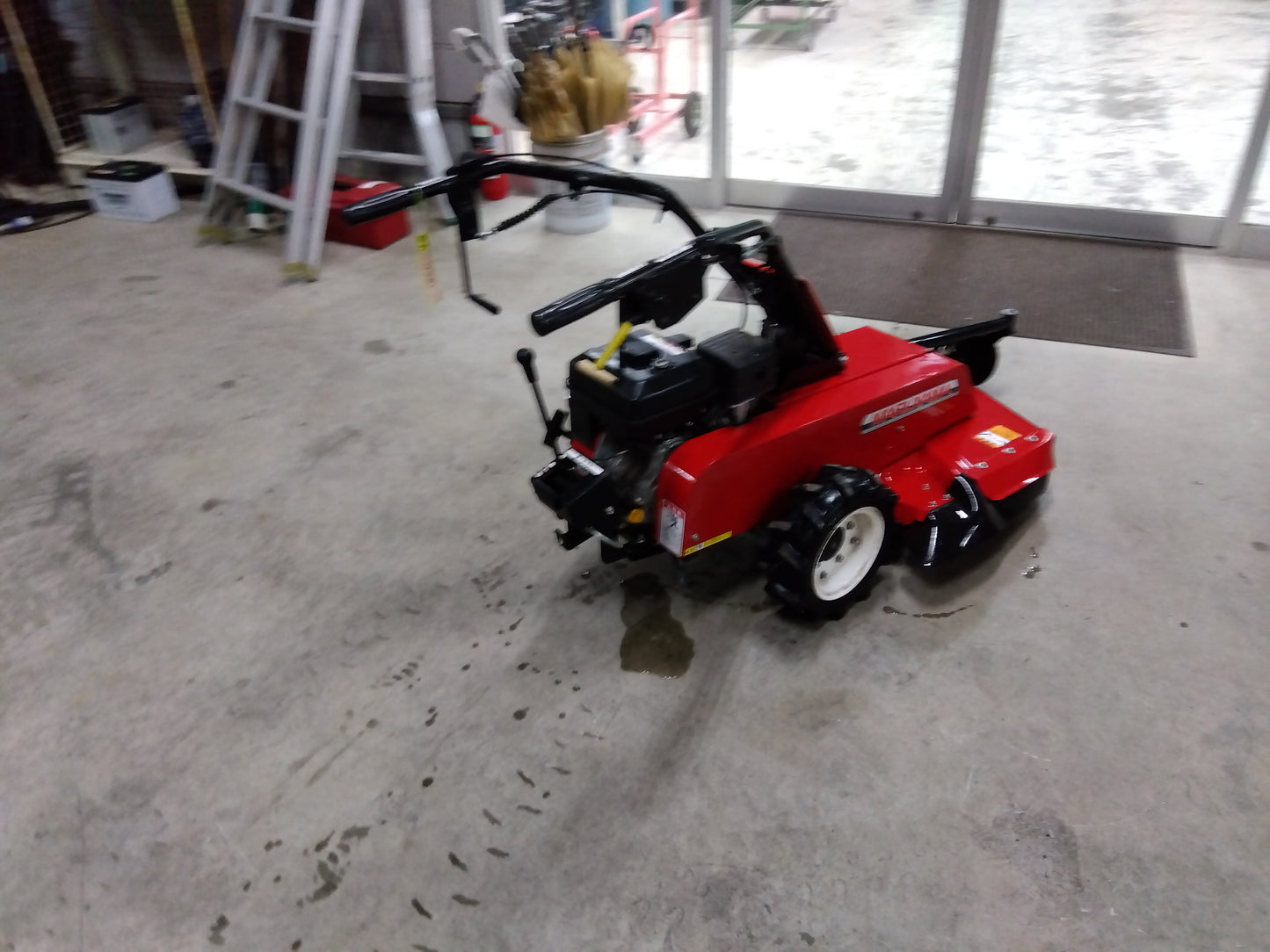 丸山　　　　　中古ロータリーモアMGW621