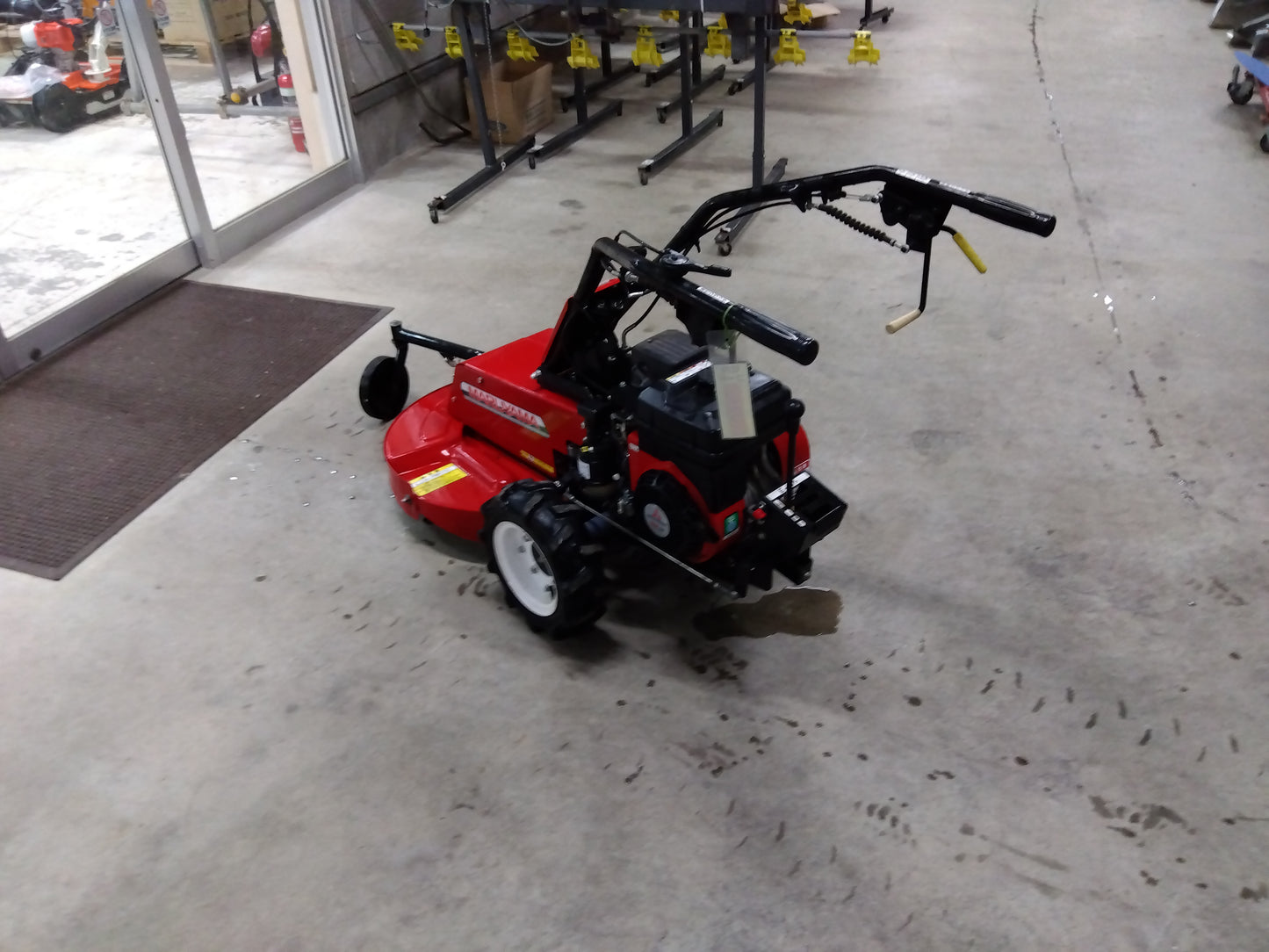 丸山　　　　　中古ロータリーモアMGW621