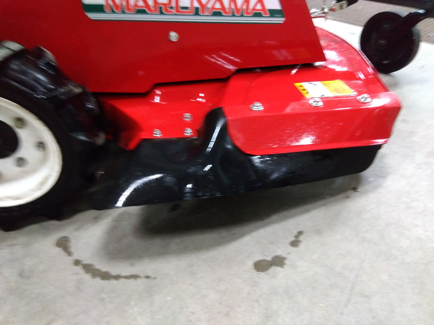 丸山　　　　　中古ロータリーモアMGW621