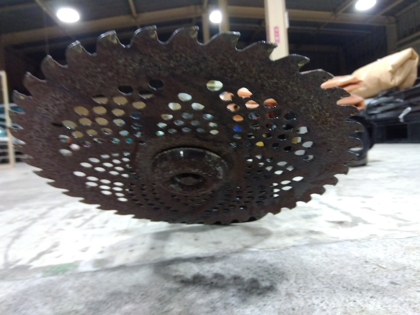 共立　　　中古背負刈払い機　RME2600B