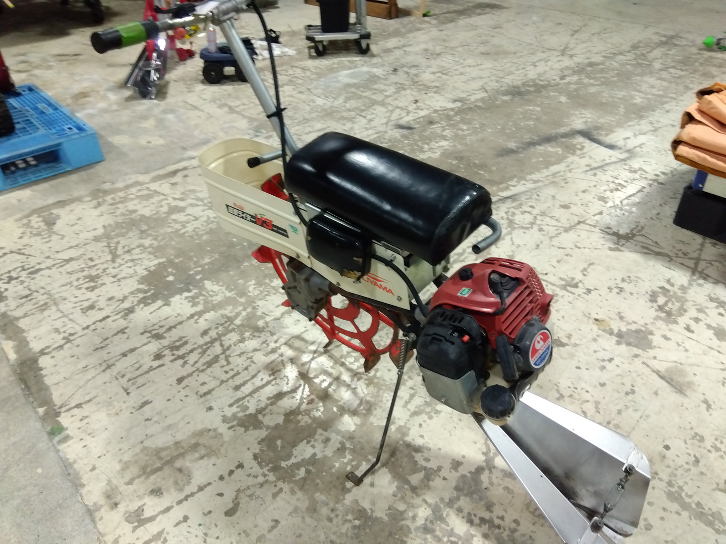 丸山　中古乗用溝切機　MKF-A455VE『6721』