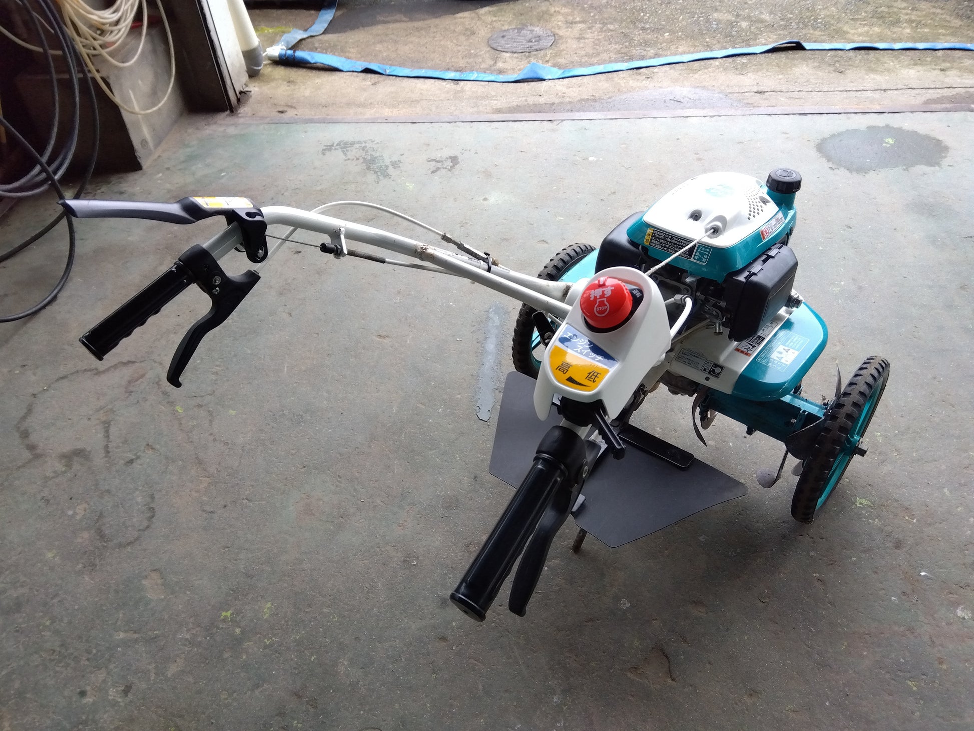 クボタ 中古 耕運機 TMA350 – 農キング 