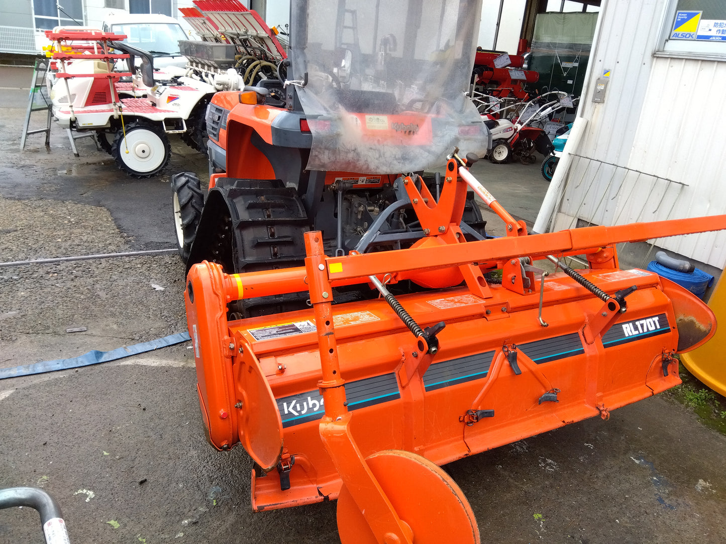 クボタ　中古トラクター　GT21