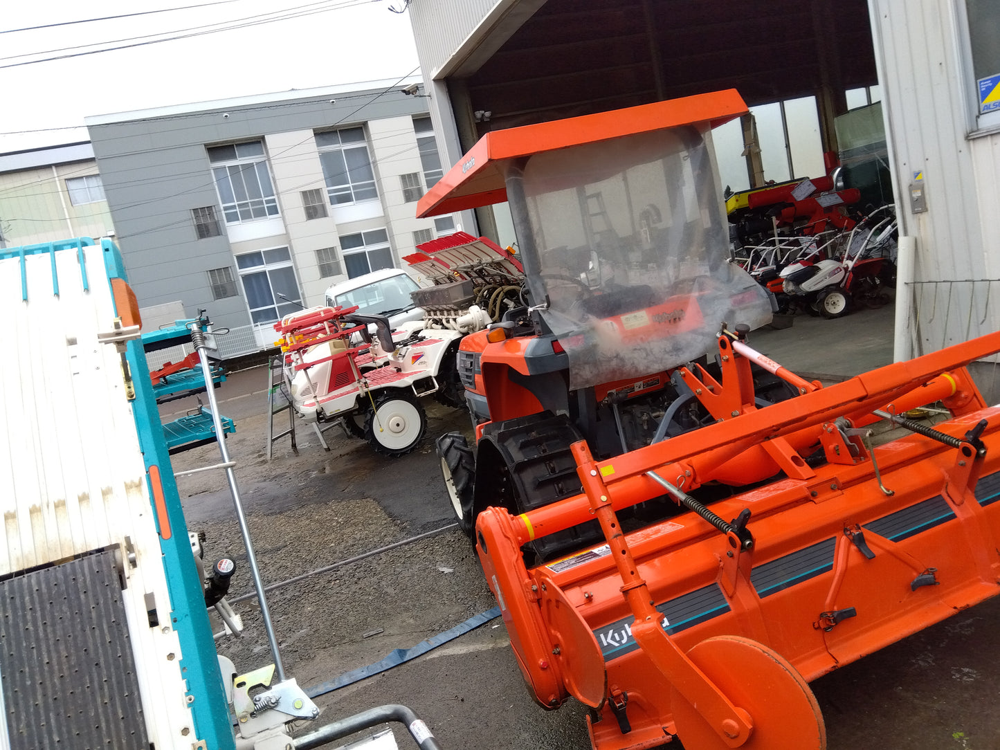 クボタ　中古トラクター　GT21