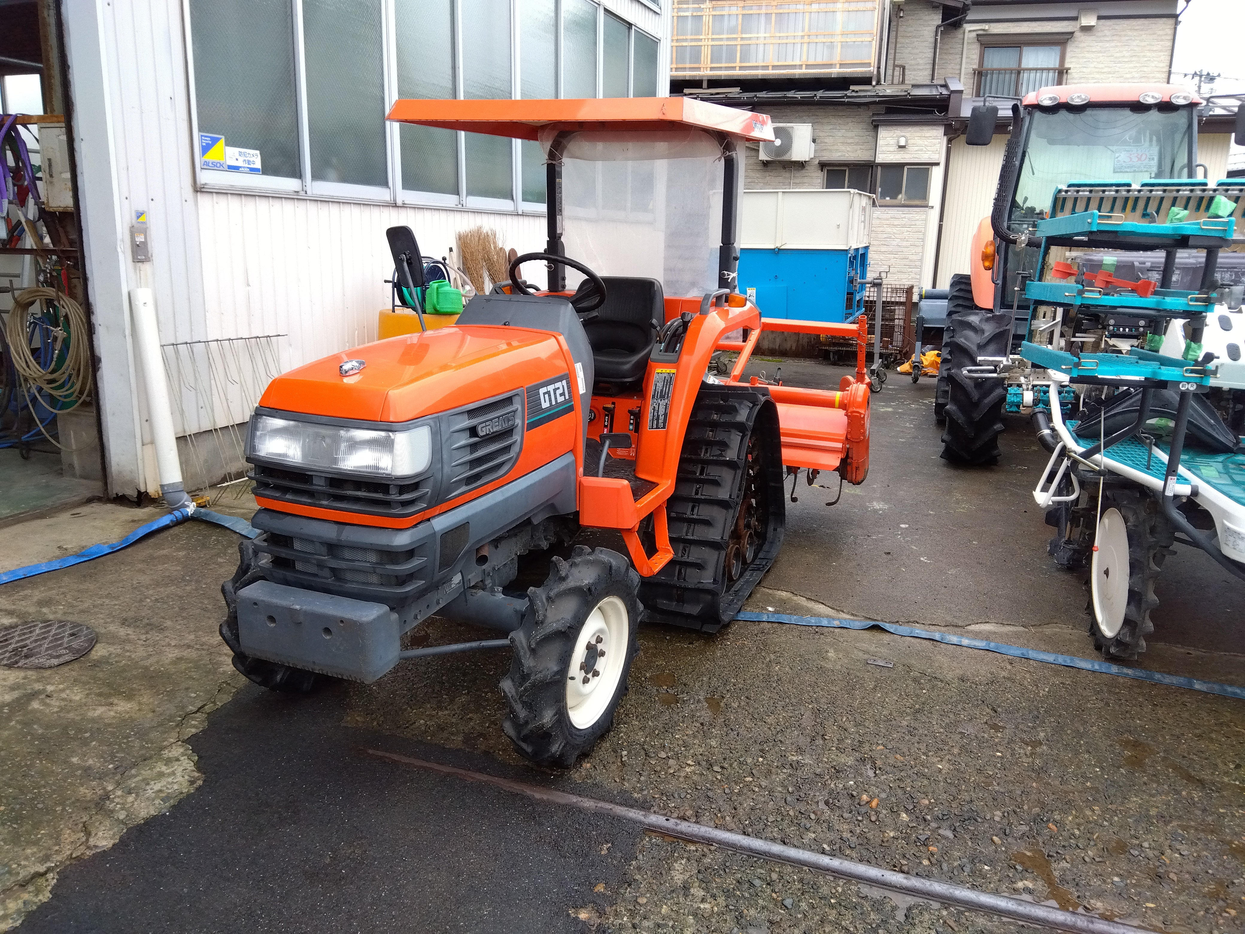 クボタ 中古トラクター GT21 – 農キング