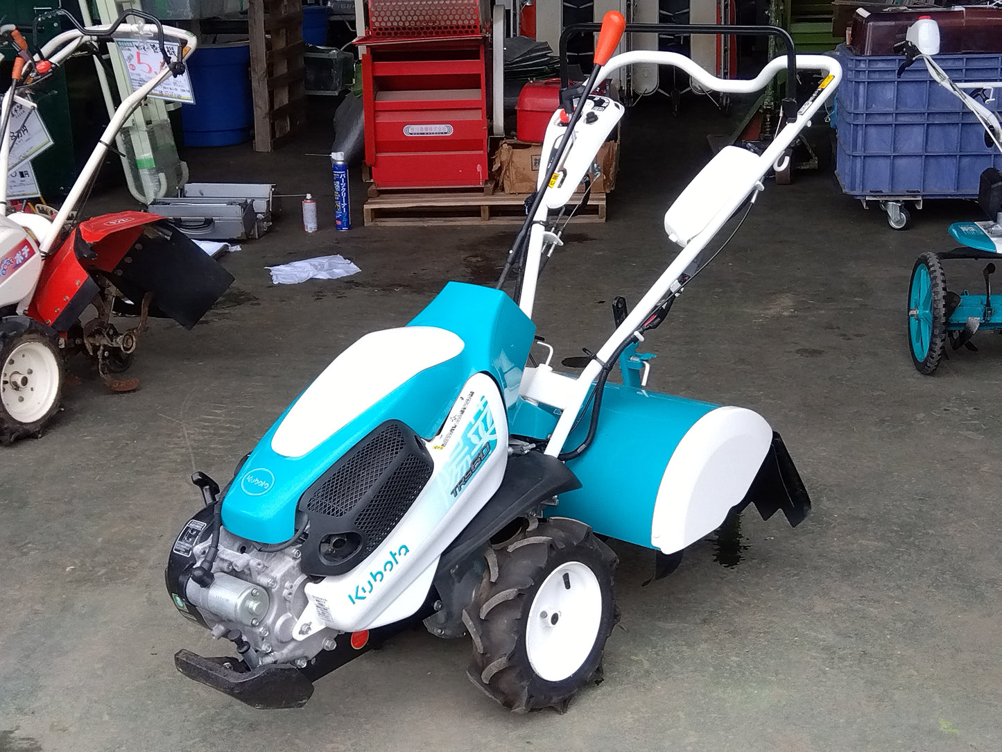 クボタ　中古　耕運機　TRS60