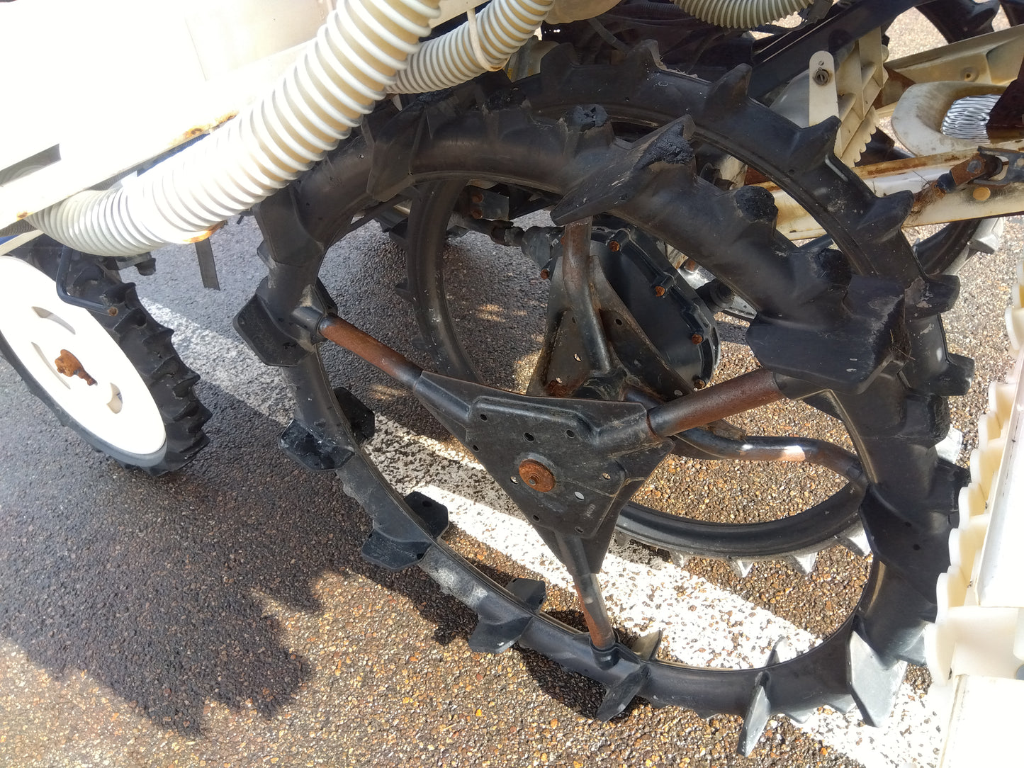 イセキ 中古８条田植機 PZ80D 【ジャンク品】