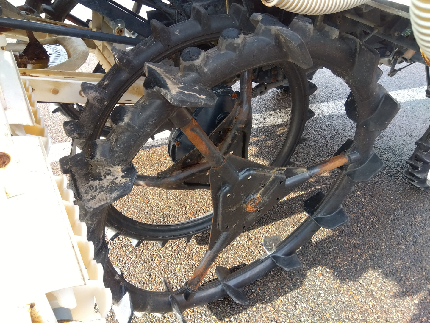 イセキ 中古８条田植機 PZ80D 【ジャンク品】