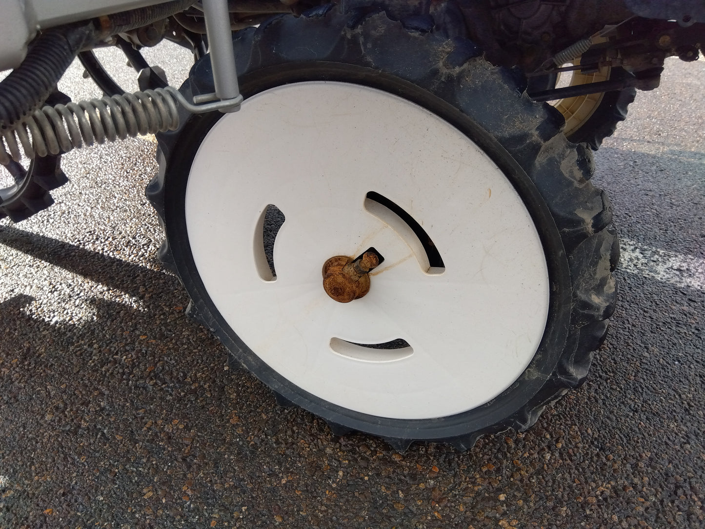 イセキ 中古８条田植機 PZ80D 【ジャンク品】