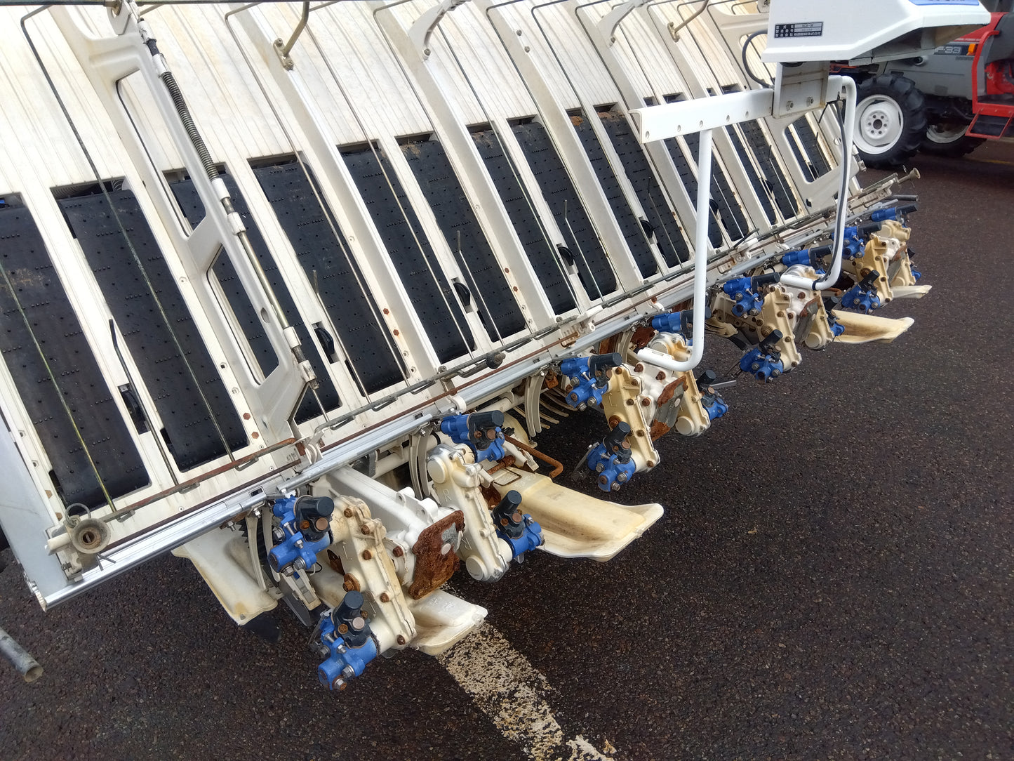 イセキ 中古８条田植機 PZ80D 【ジャンク品】