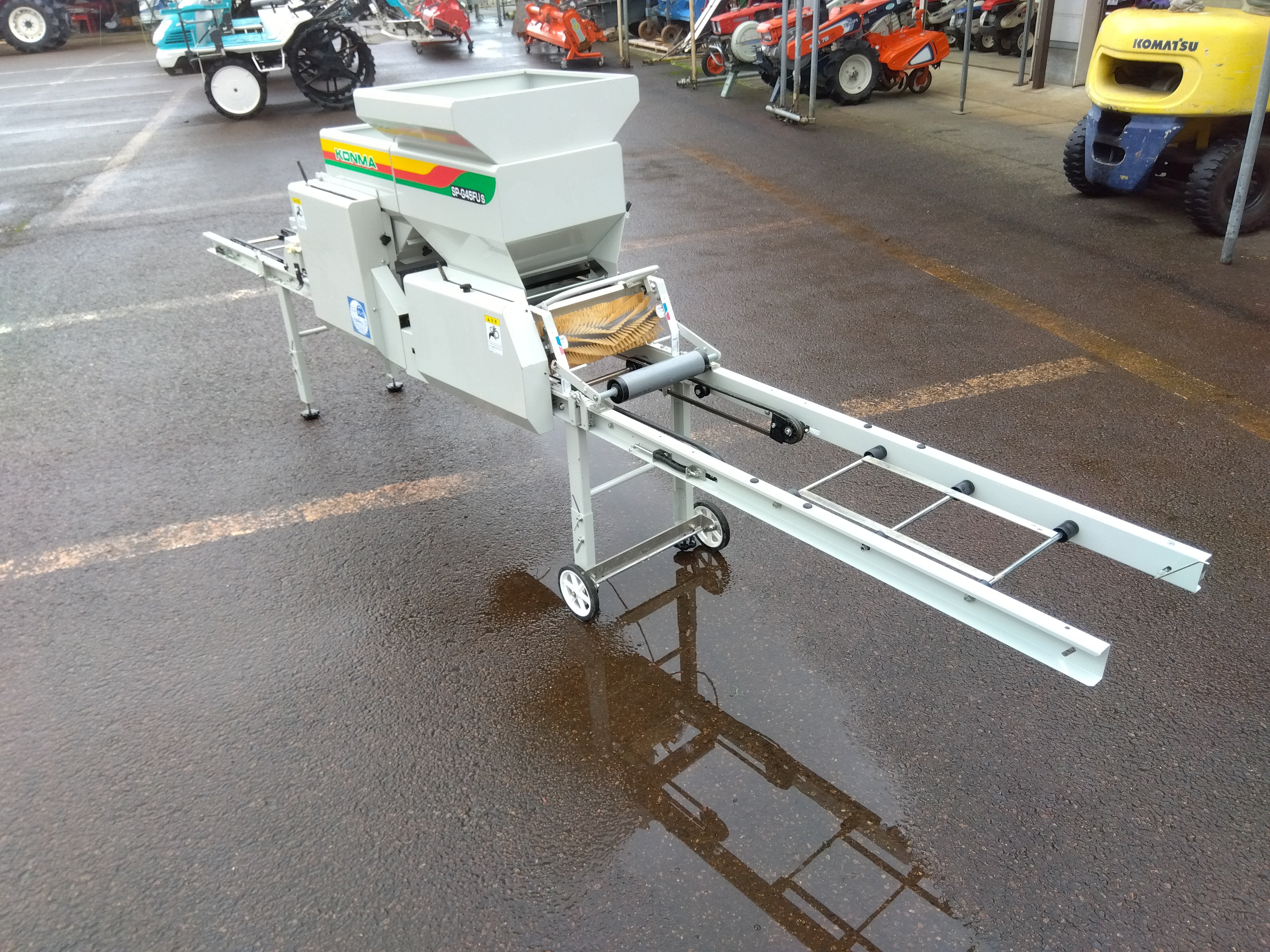 コンマ 中古 播種機SP-G45FUs – 農キング