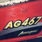 ヤンマー 中古４条コンバイン AG467