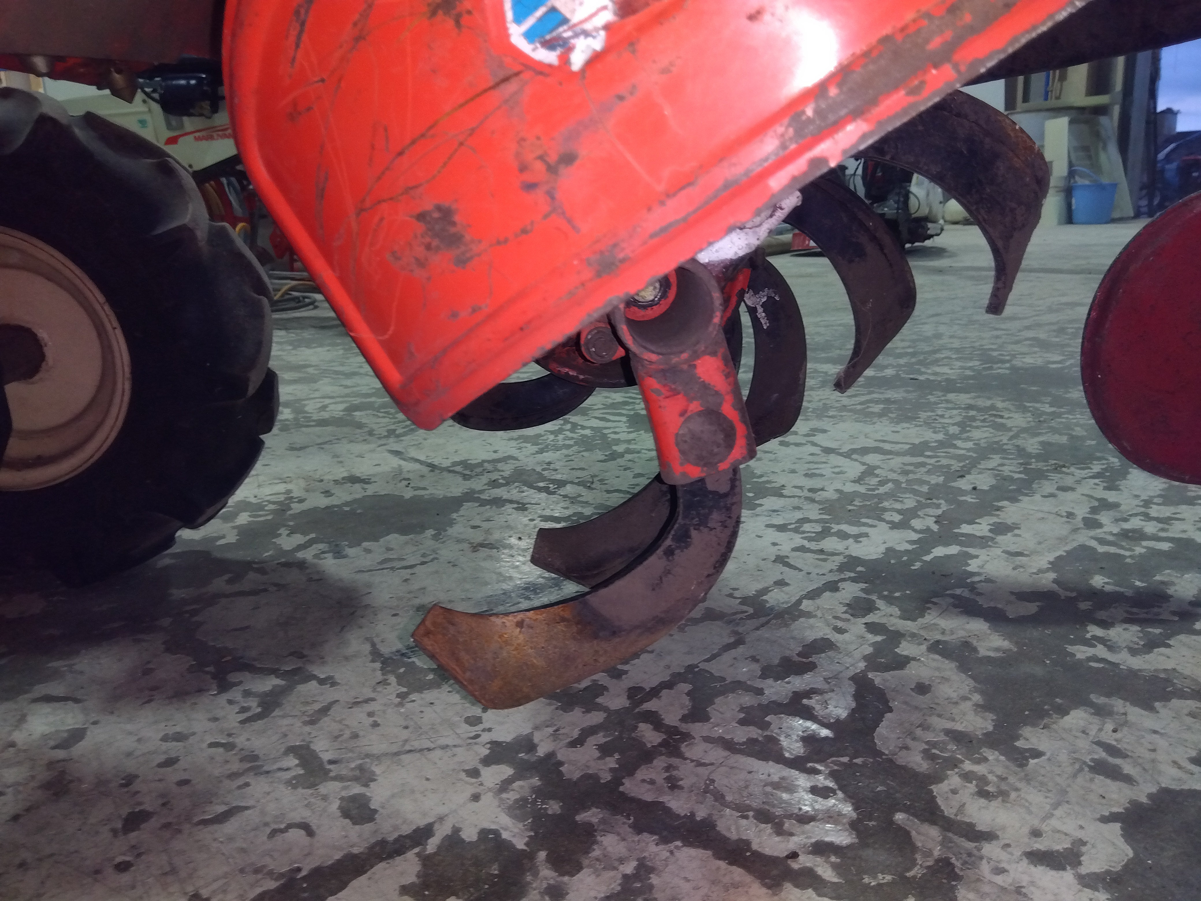 シバウラ 中古管理機 KJ701 – 農キング