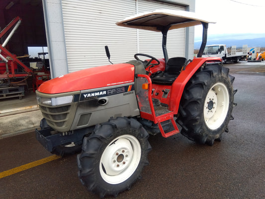 ヤンマー 中古トラクター AF33＋ロータリーRCC1704