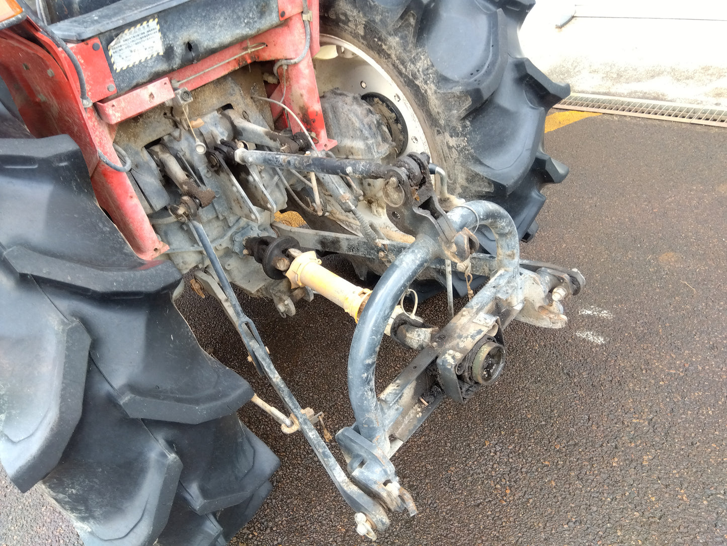 ヤンマー 中古トラクター AF33＋ロータリーRCC1704