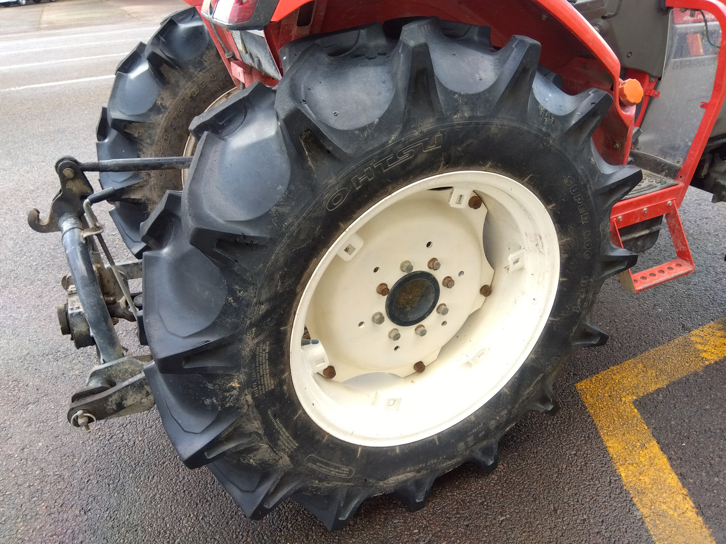 ヤンマー 中古トラクター AF33＋ロータリーRCC1704