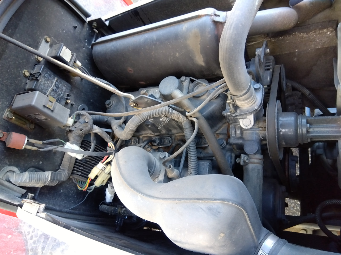 ヤンマー 中古トラクター AF33＋ロータリーRCC1704