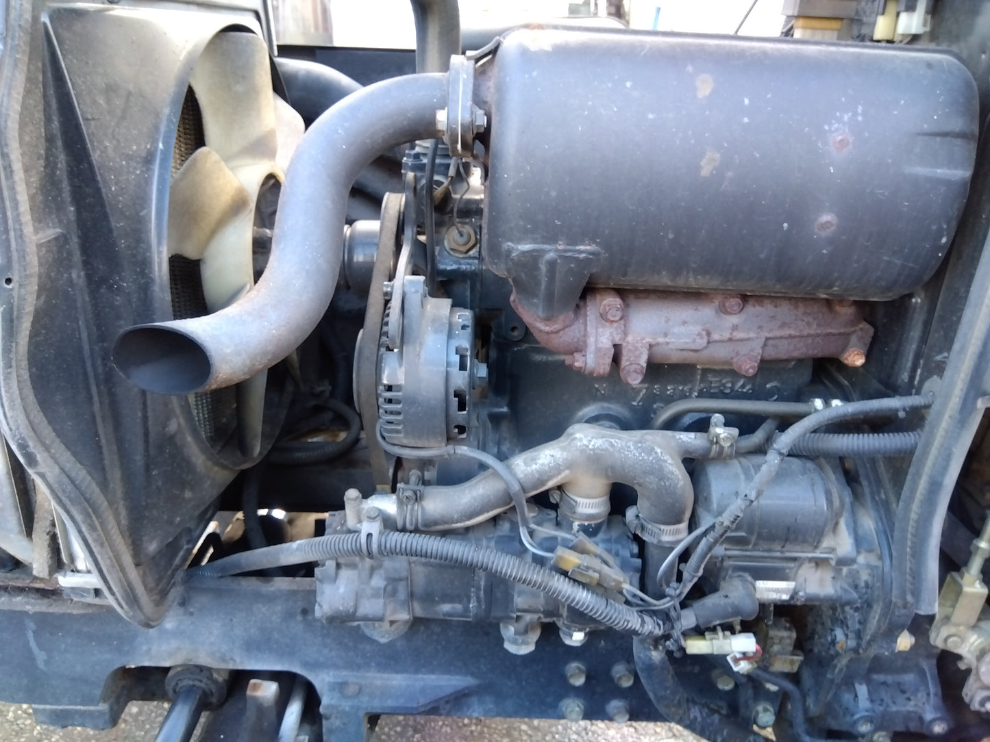 ヤンマー 中古トラクター AF33＋ロータリーRCC1704