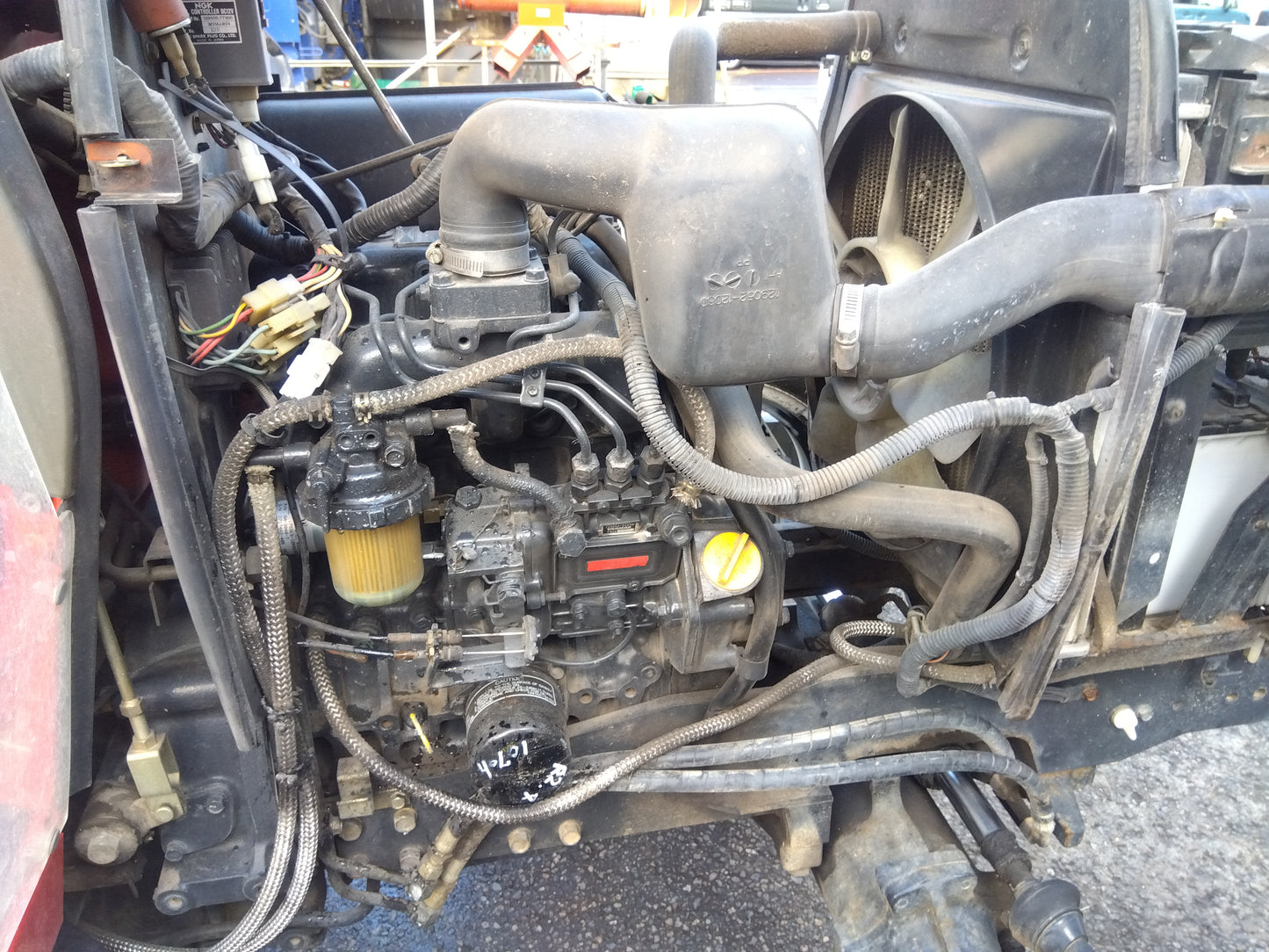 ヤンマー 中古トラクター AF33＋ロータリーRCC1704