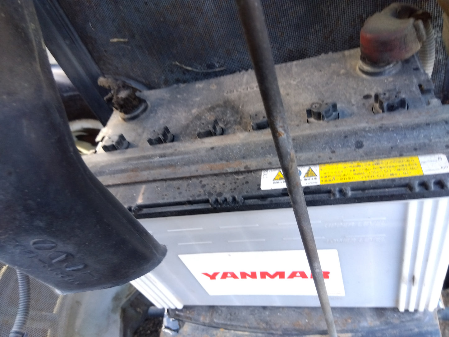 ヤンマー 中古トラクター AF33＋ロータリーRCC1704