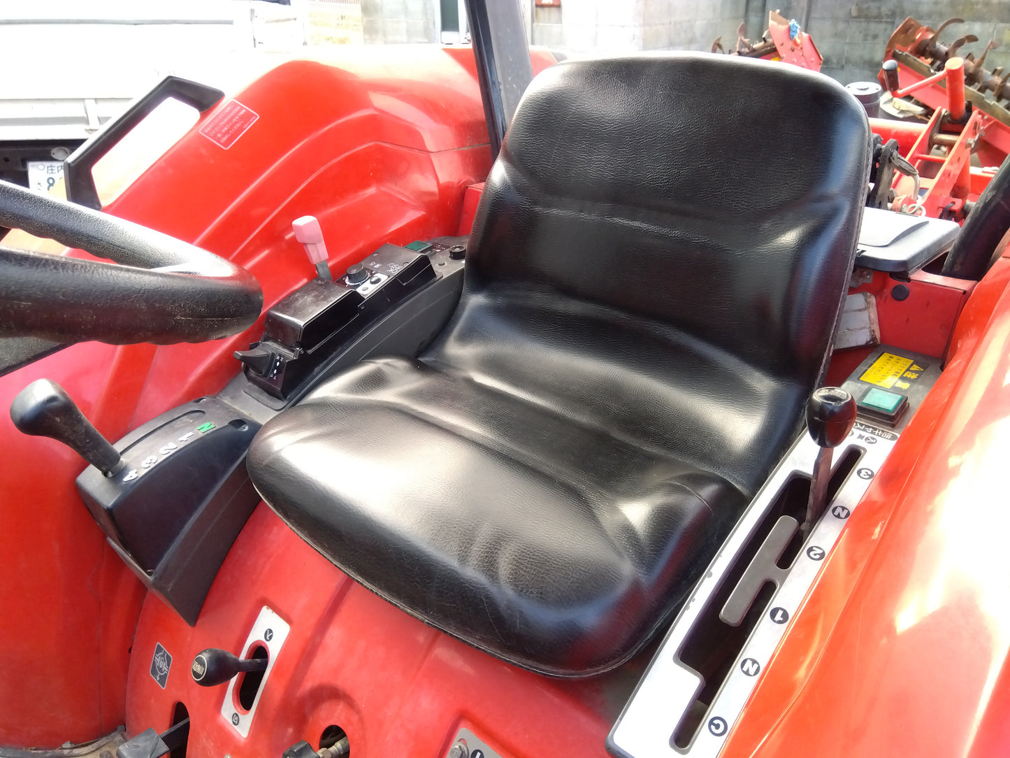 ヤンマー 中古トラクター AF33＋ロータリーRCC1704