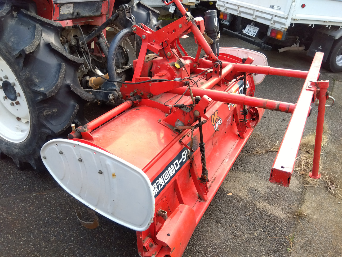 ヤンマー 中古トラクター AF33＋ロータリーRCC1704