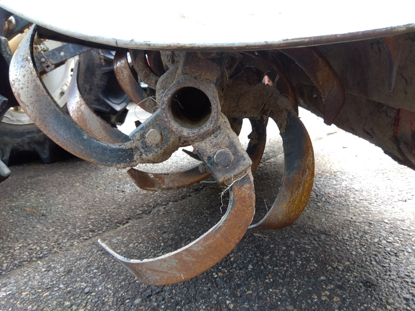 ヤンマー 中古トラクター AF33＋ロータリーRCC1704