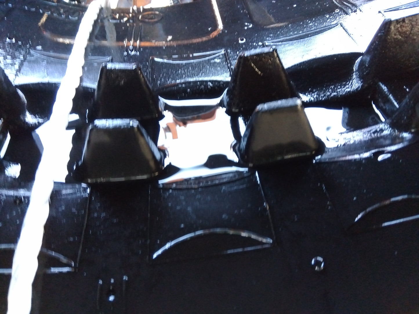 中古　コンバイン用クローラー