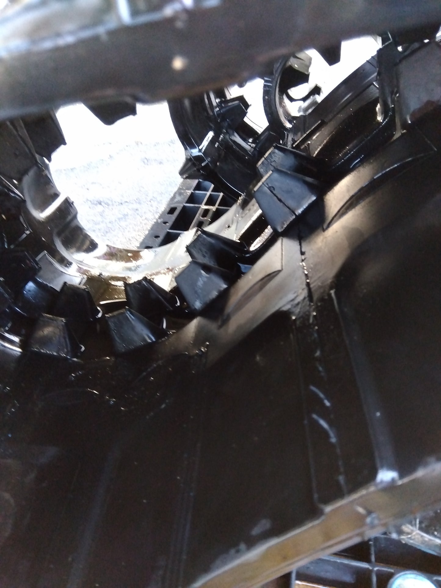 中古　コンバイン用クローラー