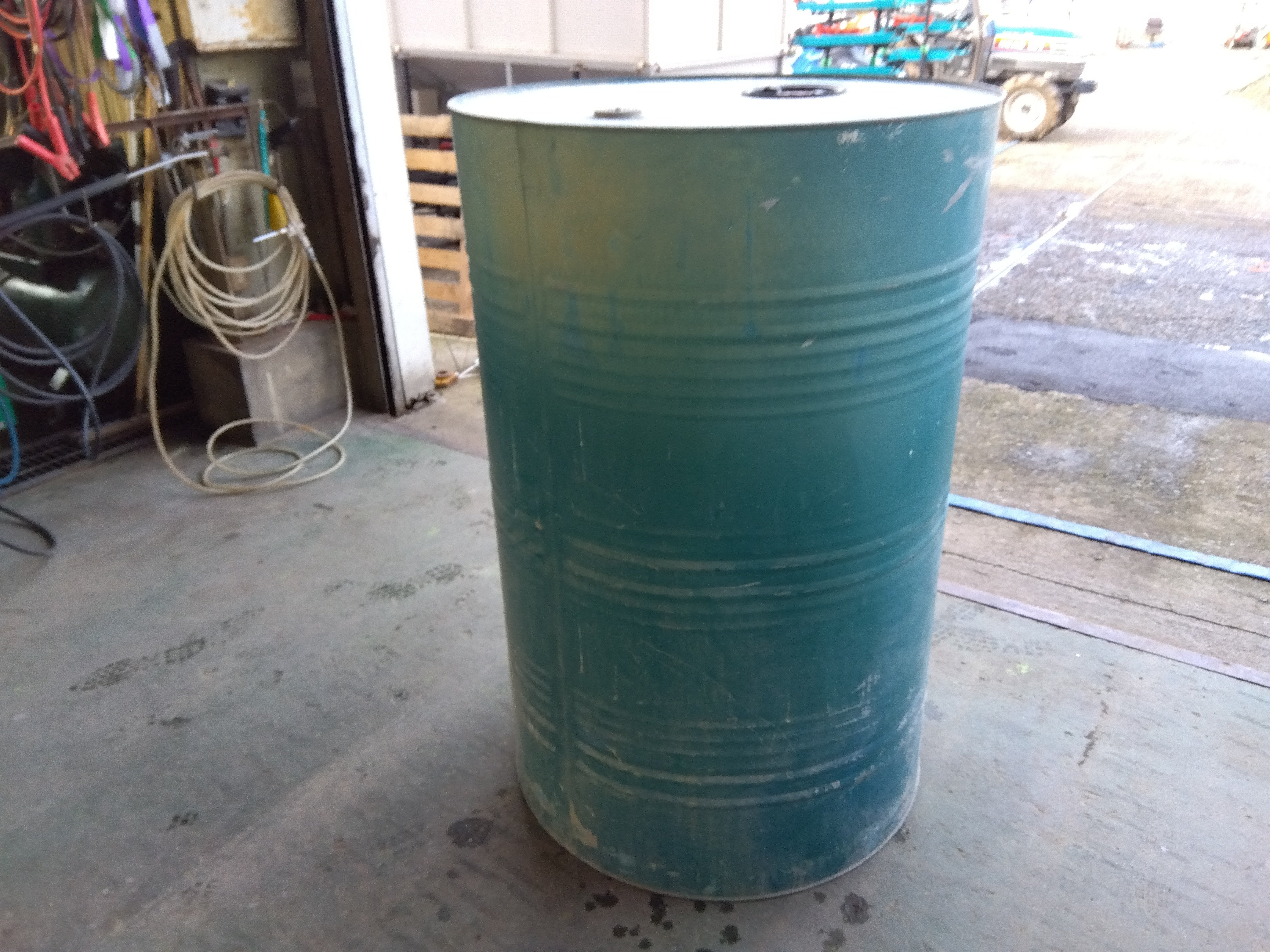 中古 穀物貯蔵タンク 青 – 農キング