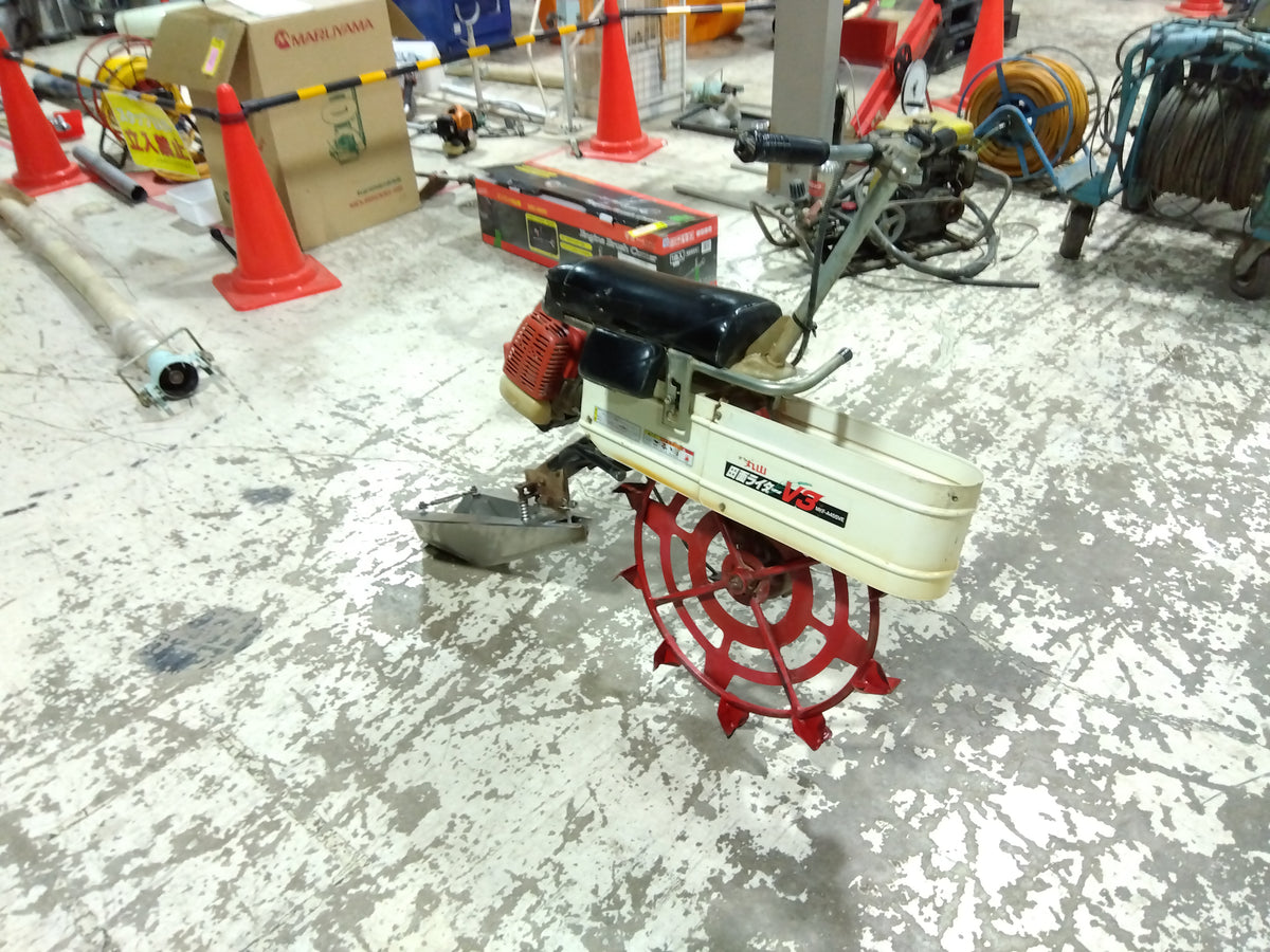 丸山　　　中古乗用溝切機　MKF-A455VE