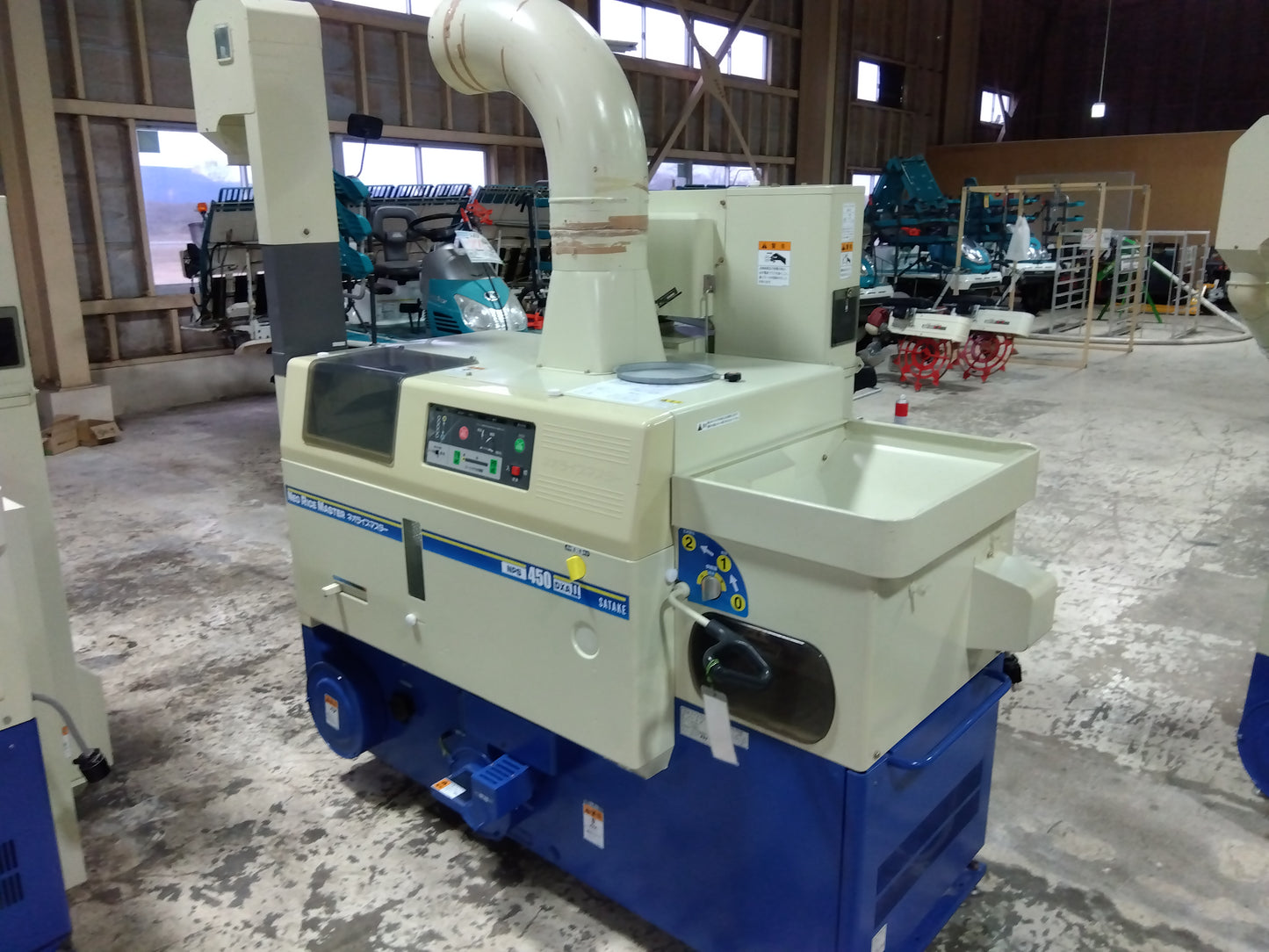 サタケ　中古籾摺機【4インチ】　＊NPS450DXAMⅡ『7142』