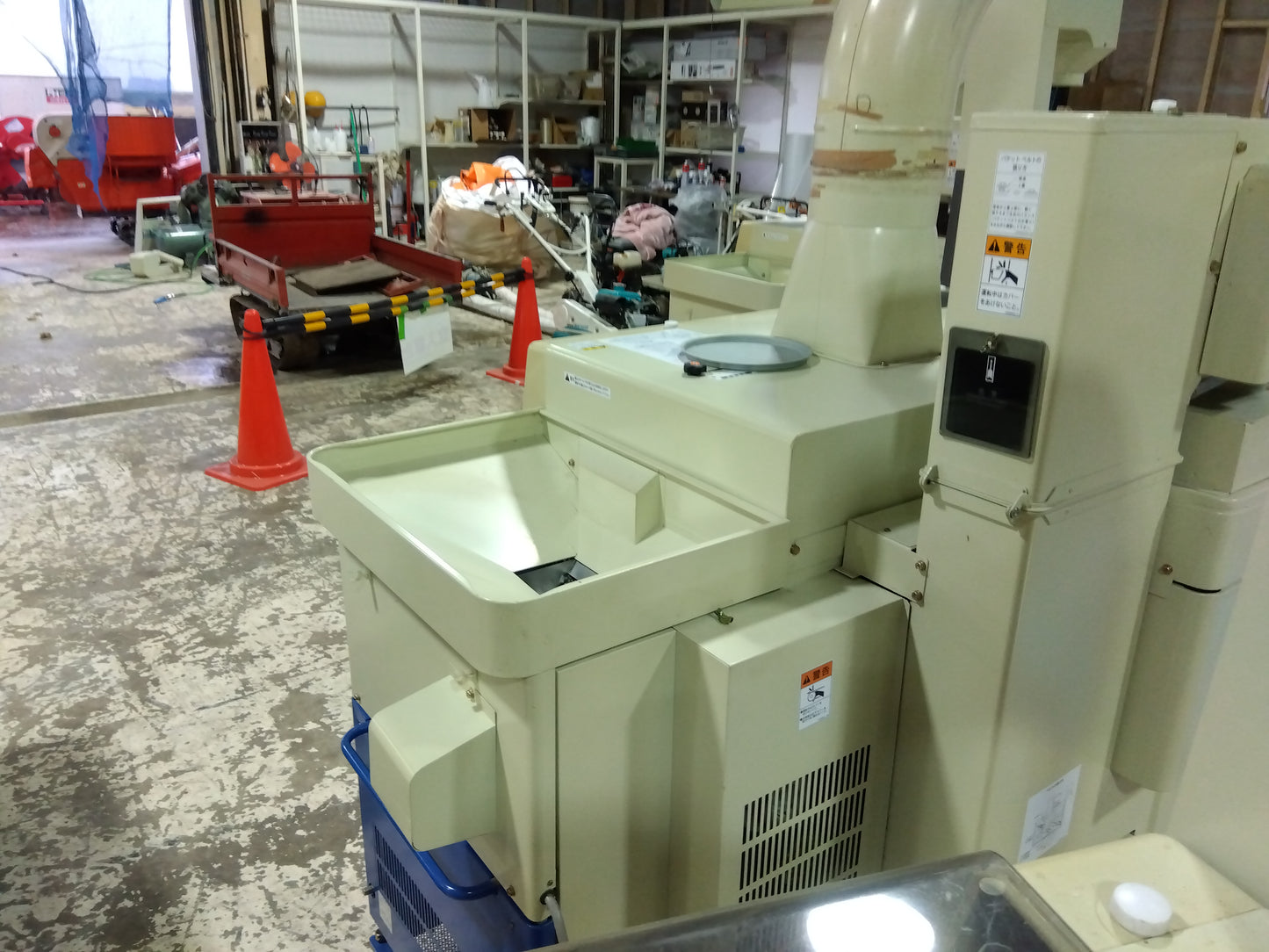 サタケ　中古籾摺機【4インチ】　＊NPS450DXAMⅡ『7142』