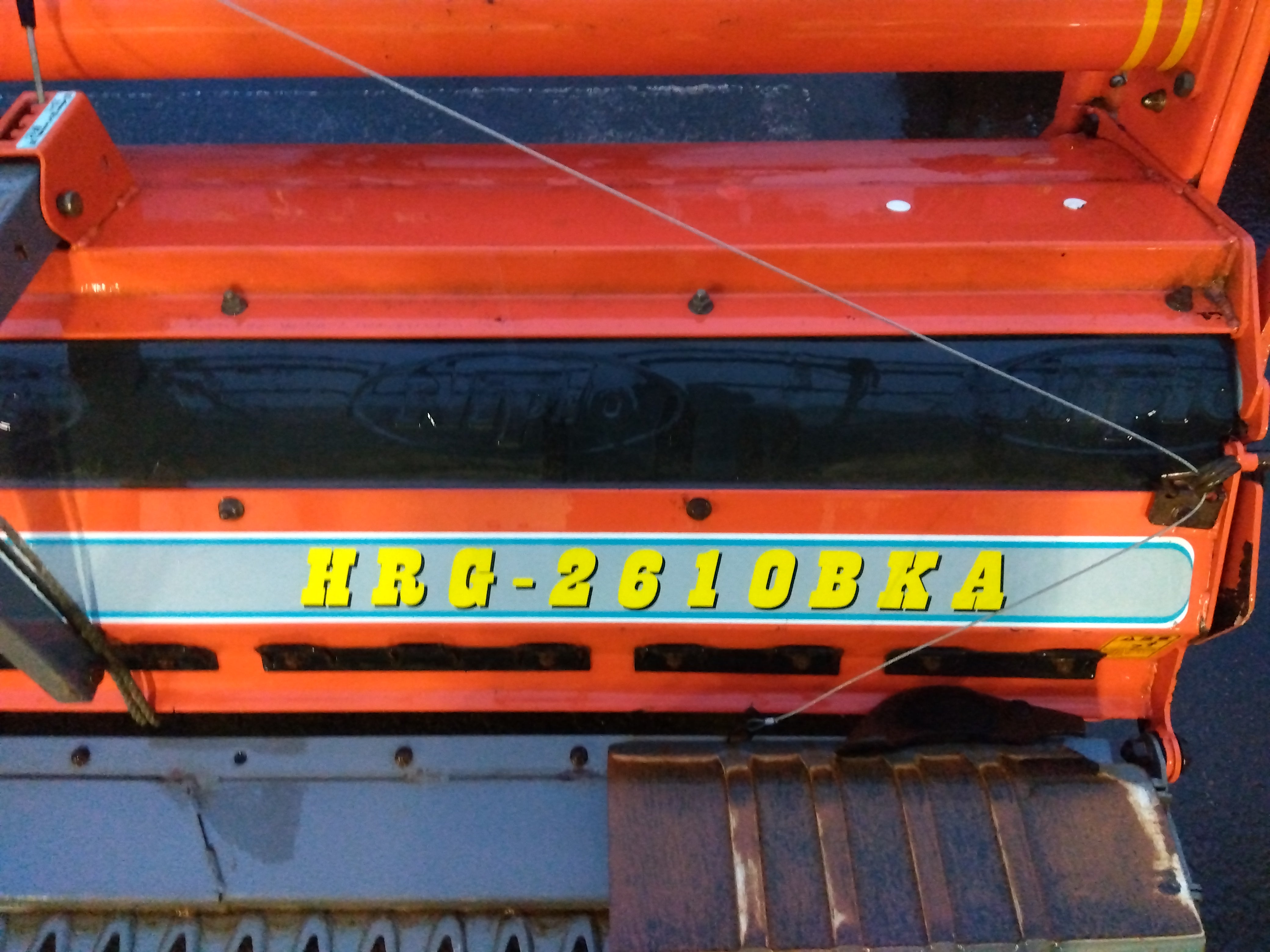 ニプロ(クボタ) 中古ハロー HRG-2610BKA『7231』 – 農キング