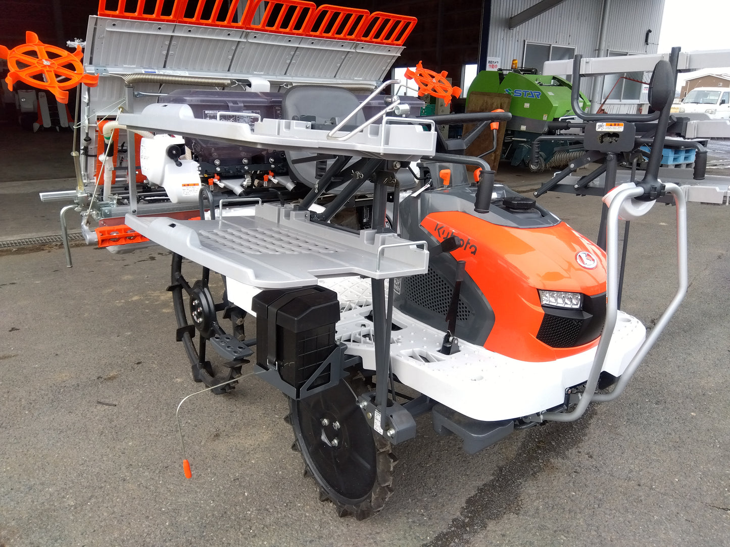 クボタ　中古　田植機　ＡＷ5-F