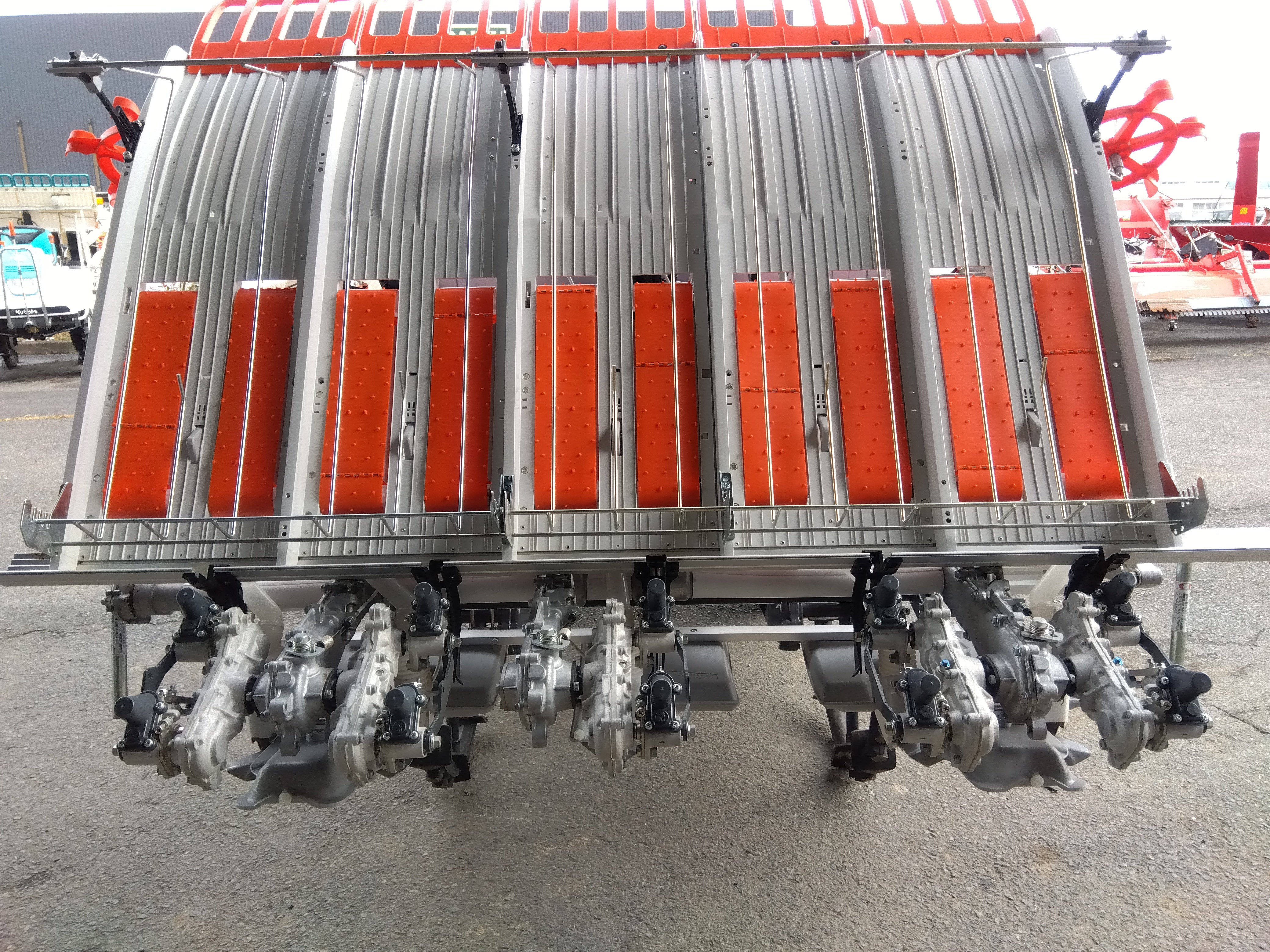 クボタ 中古 田植機 AW5-F – 農キング