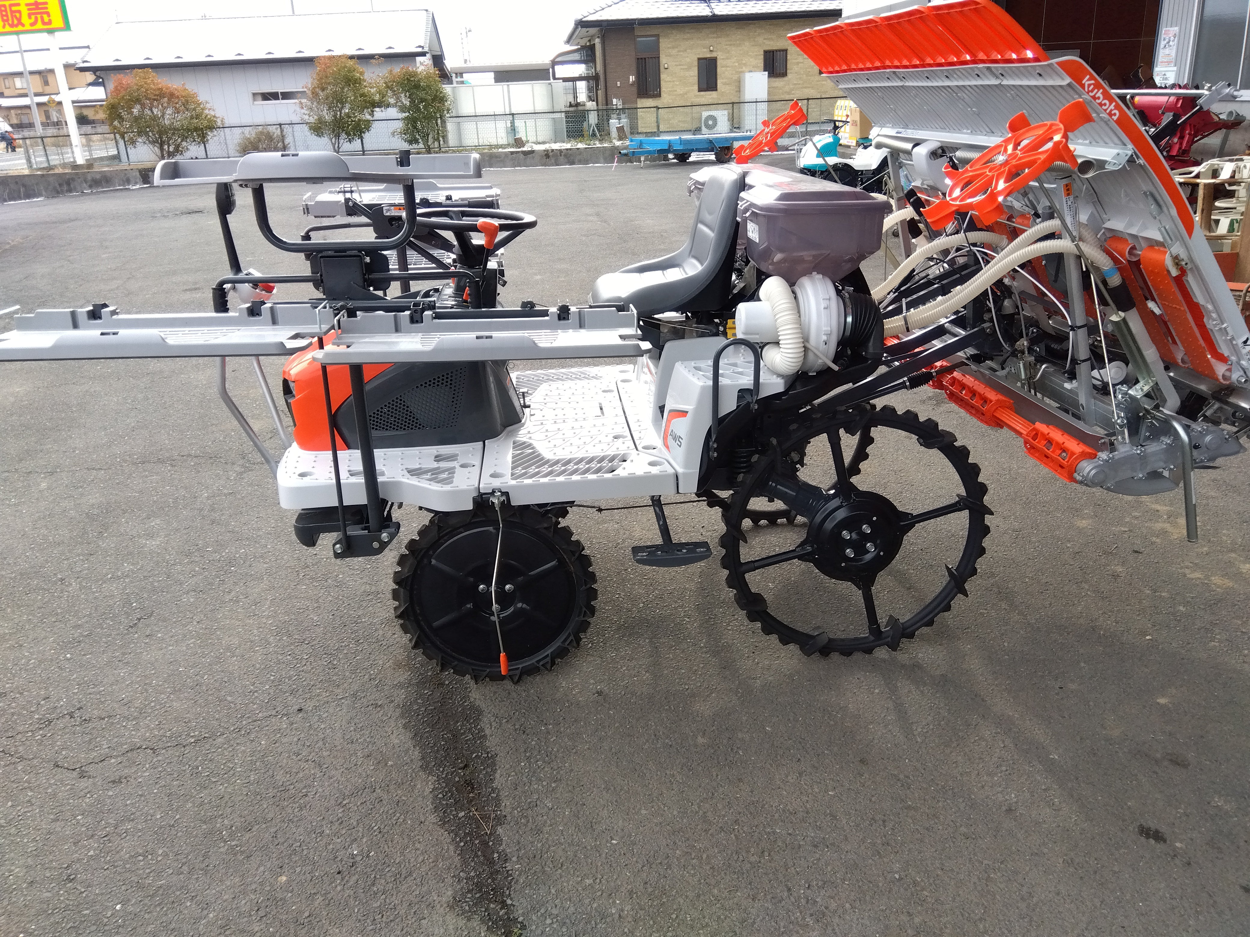 クボタ 中古 田植機 AW5-F – 農キング
